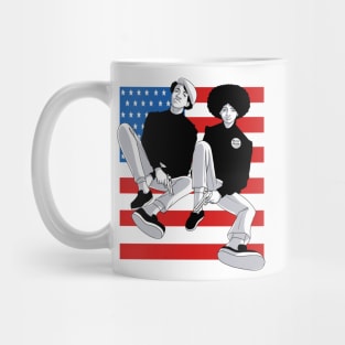 Black Panther Party Afro Power Activist Mug